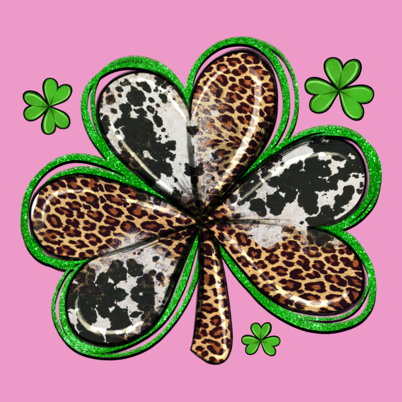 Western St Patricks Day Shamrocks Urban Hoodie by Artiststas | Teevron