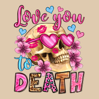 Love You To Death Olivia Heavyweight Sweatshirt | Teevron