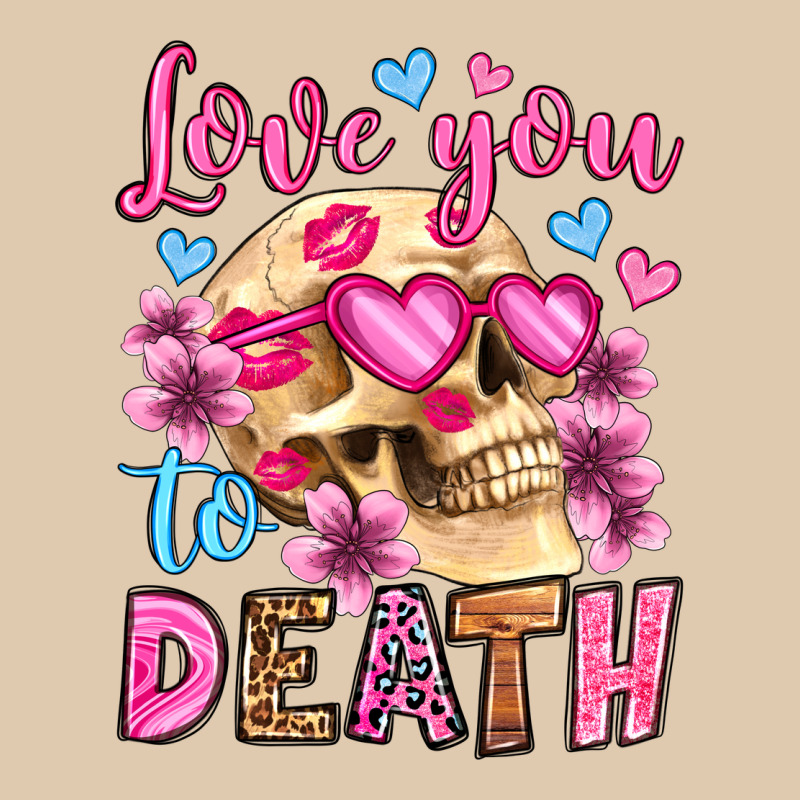 Love You To Death Olivia Heavyweight Sweatshirt by OliviaCreatesArt | Teevron