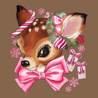 Reindeer Head Christmas Premium Tee | Teevron