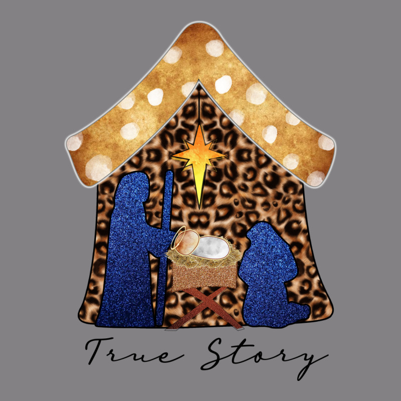 True Story Black Heavyweight Hoodie by CowhideDigitalArt | Teevron