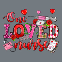 One Loved Nurse Valentine's Day Heavyweight Sweatshirt | Teevron