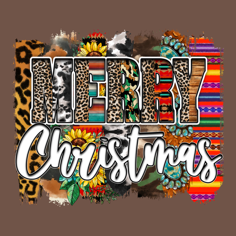 Western Merry Christmas Premium Sweatshirt by CowhideDigitalArt | Teevron