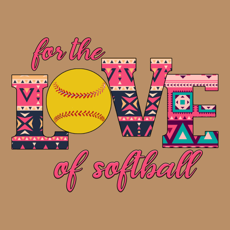 For The Love Of Softball Vintage Hoodie by Bettercallsaul | Teevron