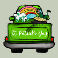 St Patrick's Day Truck Classic Tee | Teevron