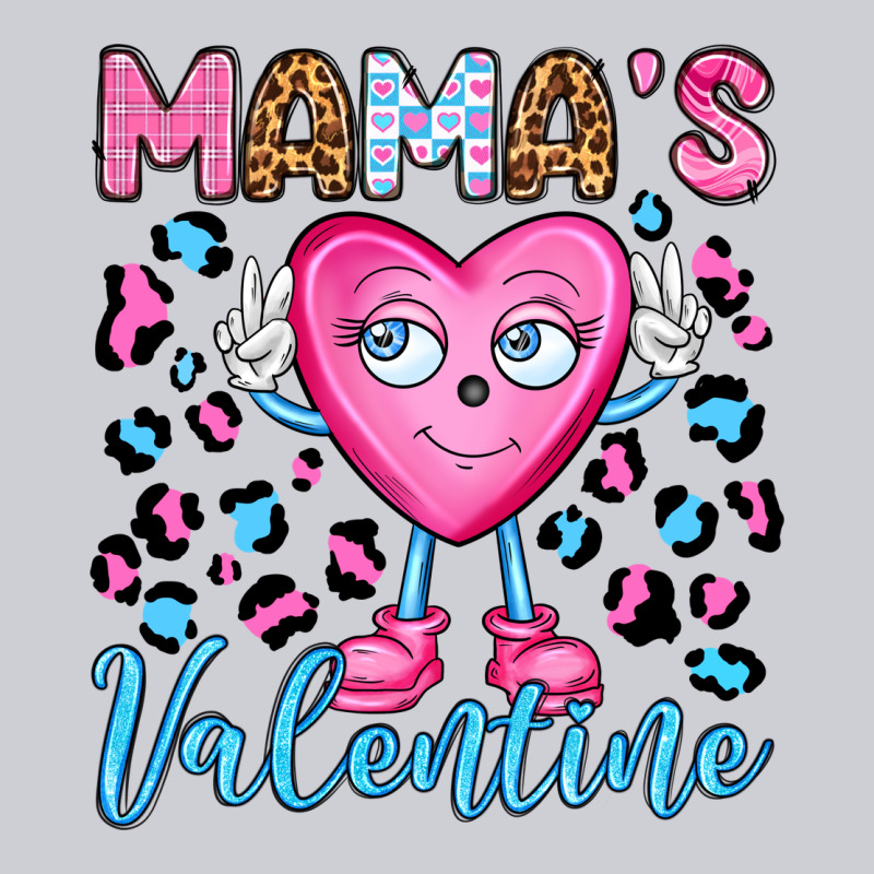 Mama's Valentine Olivia Heavyweight Sweatshirt by OliviaCreatesArt | Teevron