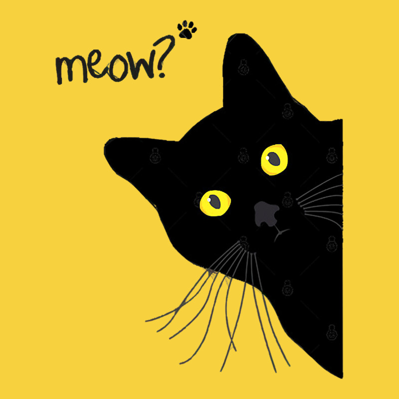 Black Cat Day Halloween Black Cat Meow Premium Sweatshirt by tuanDangUi | Teevron