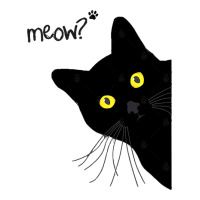 black cat day halloween black cat meow | Teevron