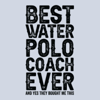 Best Coach Ever And Bought Me This Water Polo Coac Premium Sweatshirt | Teevron