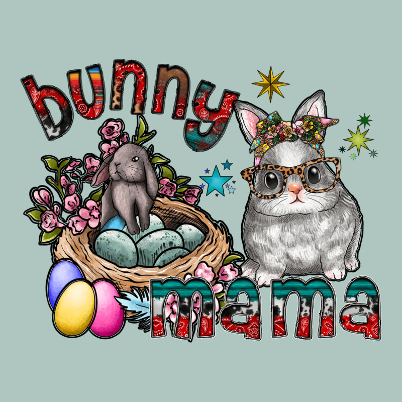 Bunny Mama Premium Sweatshirt by CowhideDigitalArt | Teevron
