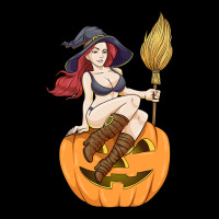 Sexy Witch Halloween Costume Blackcraft Pumpkin Wi Premium Sweatshirt | Teevron