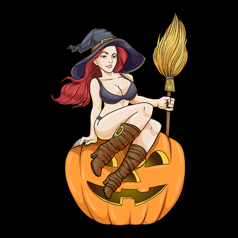 Sexy Witch Halloween Costume Blackcraft Pumpkin Wi Premium Sweatshirt by tuanDangUi | Teevron