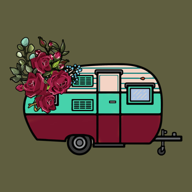 Camper Vintage Tee by Bettercallsaul | Teevron