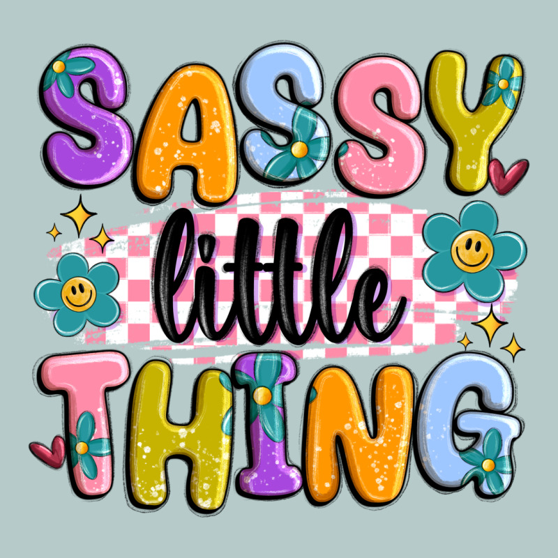 Sassy Little Thing Heavy Core Tee by MaliasSmallBusiness | Teevron