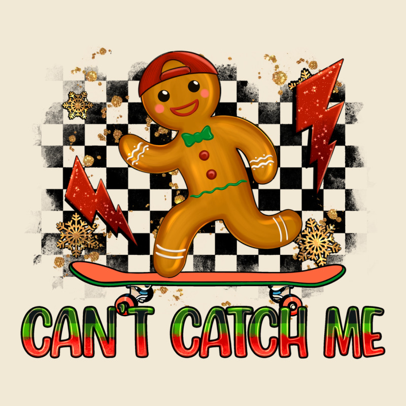 Gingerbread Cant Catch Me Premium Tee by MaliasSmallBusiness | Teevron