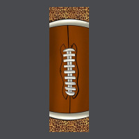 American Football With Leopard Pen Wraps Zipper Hoodie | Teevron