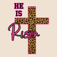 He Is Risen Leopard Urban Heavy Tee | Teevron