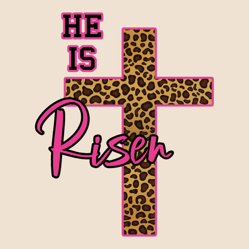 He Is Risen Leopard Urban Heavy Tee by Bettercallsaul | Teevron