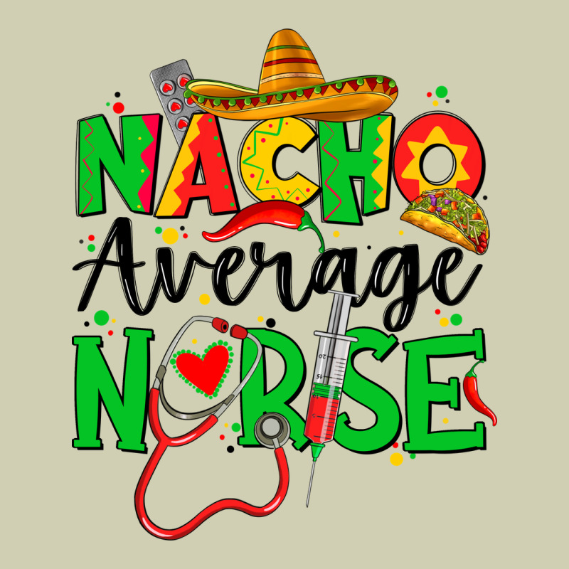 Nacho Average Nurse Heavy Core Tee by JahusDesignShop | Teevron