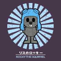 Rocky The Squirrel Retro Vintage Heavyweight Hoodie | Teevron
