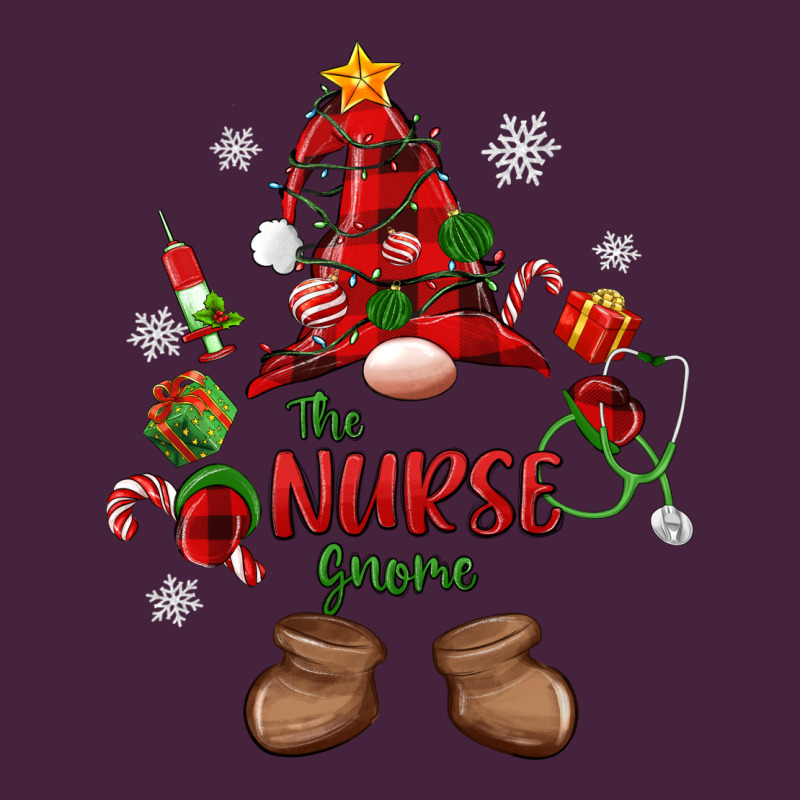 The Nurse Gnome Christmas Premium Tee by MaliasSmallBusiness | Teevron