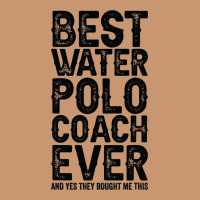 Best Coach Ever And Bought Me This Water Polo Coac Heavyweight Hoodie | Teevron