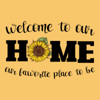 Welcome To Our Home Sunflower Vintage Hoodie | Teevron