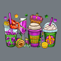 Mardi Gras Coffee Cups Heavyweight Sweatshirt | Teevron