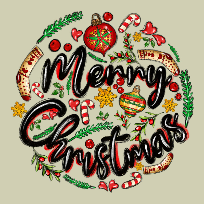Merry Christmas Heavy Core Tee by MaliasSmallBusiness | Teevron