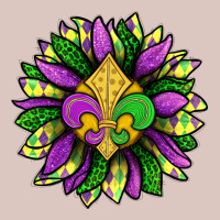 Mardi Gras Sunflower Premium Hoodie | Teevron