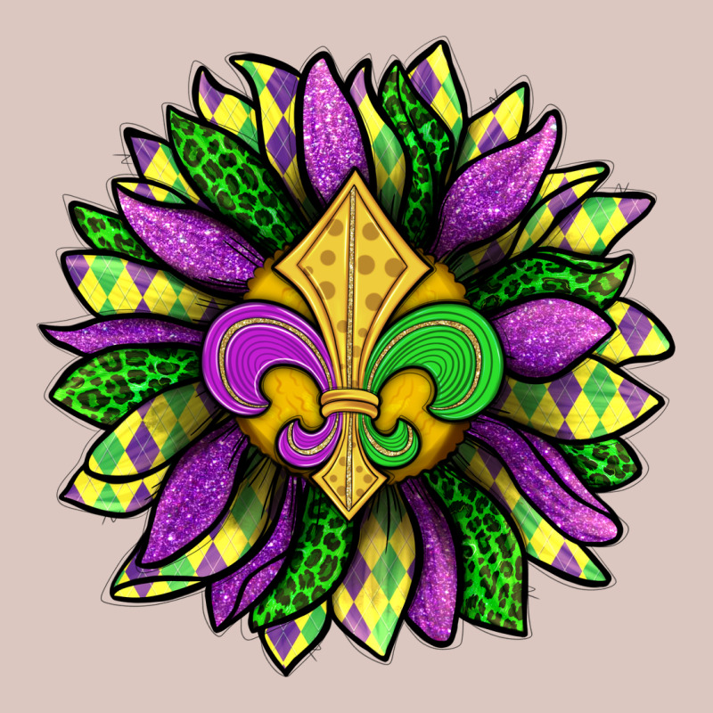 Mardi Gras Sunflower Premium Hoodie by BundleAndBundleShop | Teevron