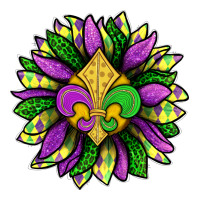 Mardi Gras Sunflower | Teevron