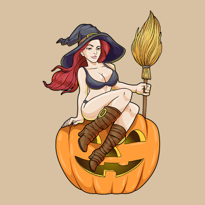 Sexy Witch Halloween Costume Blackcraft Pumpkin Wi Heavyweight Hoodie by tuanDangUi | Teevron