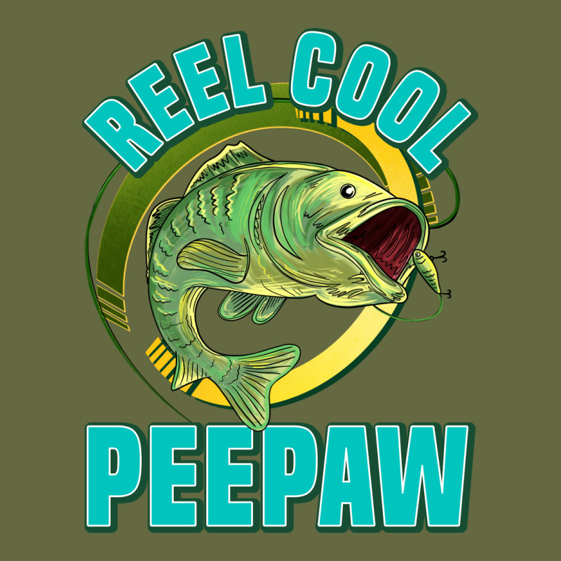 Reel Cool Peepaw Long Sleeve Tee by Jasminsmagicworld | Teevron