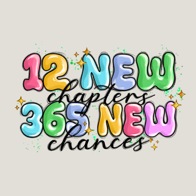 12 New Chapter 365 New Chances Heavy Core Tee by MaliasSmallBusiness | Teevron