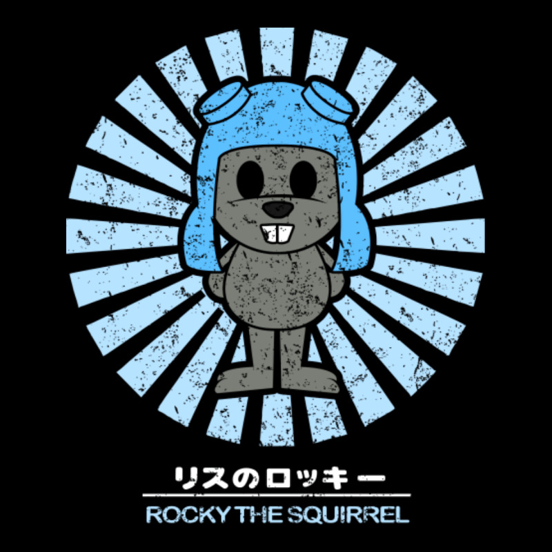 Rocky The Squirrel Retro Vintage Urban Hoodie by tuanDangUi | Teevron