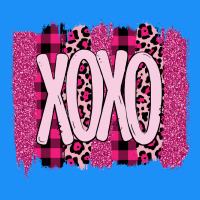 Love Xoxo Brushstrokes Valentines Classic Tee | Teevron