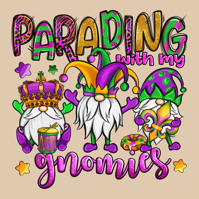 Parading With My Gnomies Heavyweight Sweatshirt by OliviaCreatesArt | Teevron