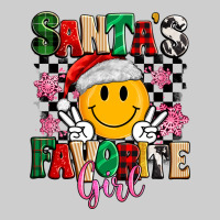 Santas Favorite Girl Premium Tee | Teevron