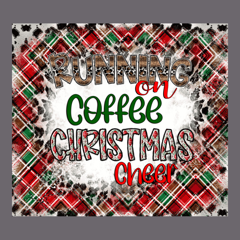 Running On Coffee And Christmas Premium Sweatshirt by CowhideDigitalArt | Teevron