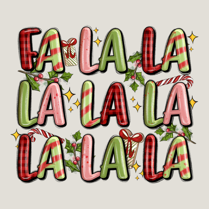 Fa La La La La La La La La Heavy Core Tee by MaliasSmallBusiness | Teevron