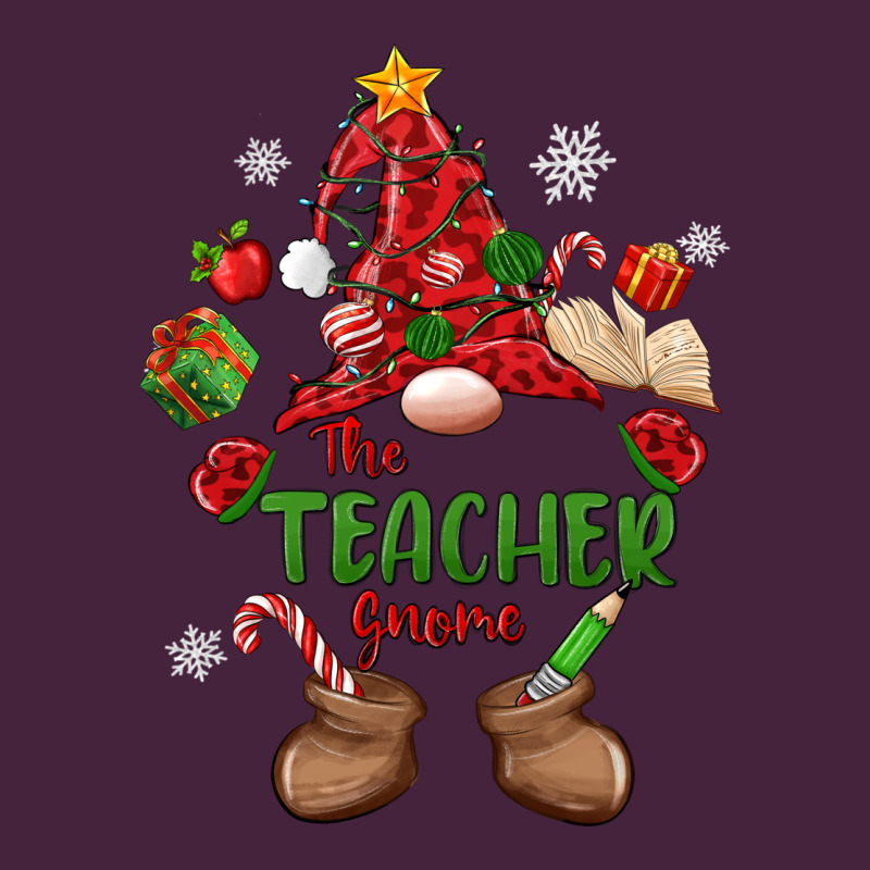 The Teacher Gnome Christmas Premium Tee by MaliasSmallBusiness | Teevron