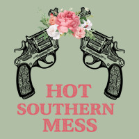 Hot Southern Mess Urban Heavy Tee | Teevron