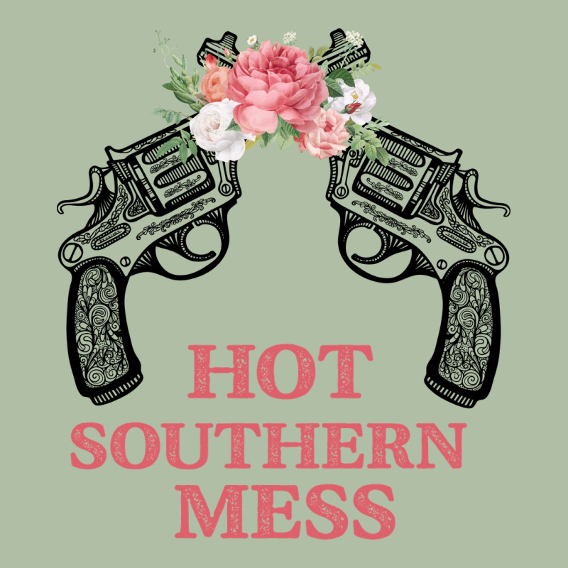 Hot Southern Mess Urban Heavy Tee by Bettercallsaul | Teevron