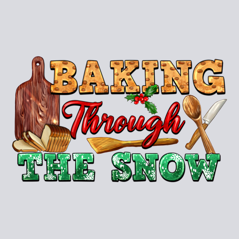 Baking Through The Snow Zipper Hoodie by FaDigitalArtStudio | Teevron