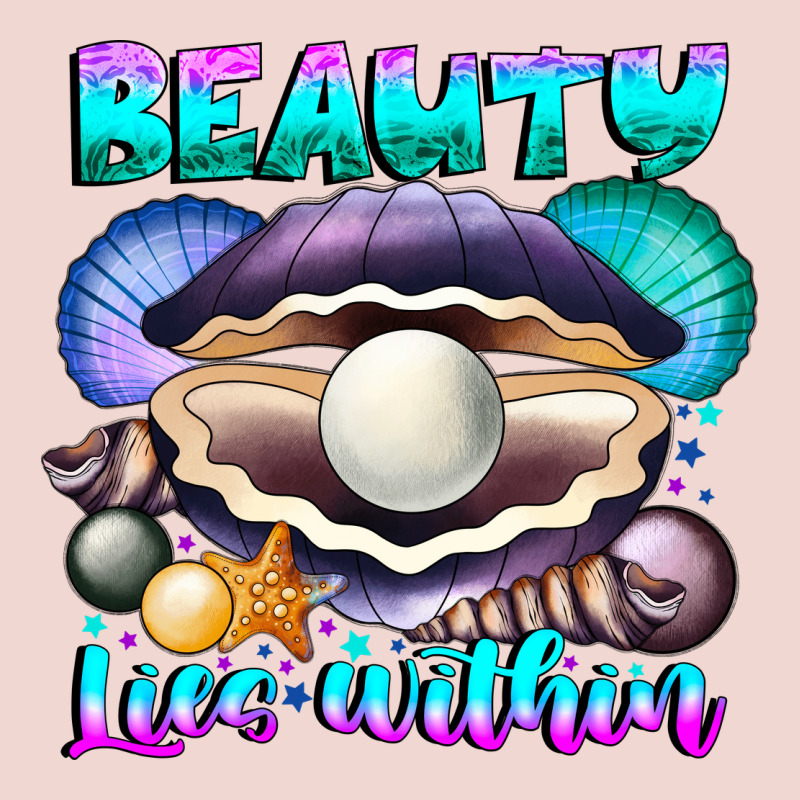 Beauty Lies Within Premium Sweatshirt by CowhideDigitalArt | Teevron