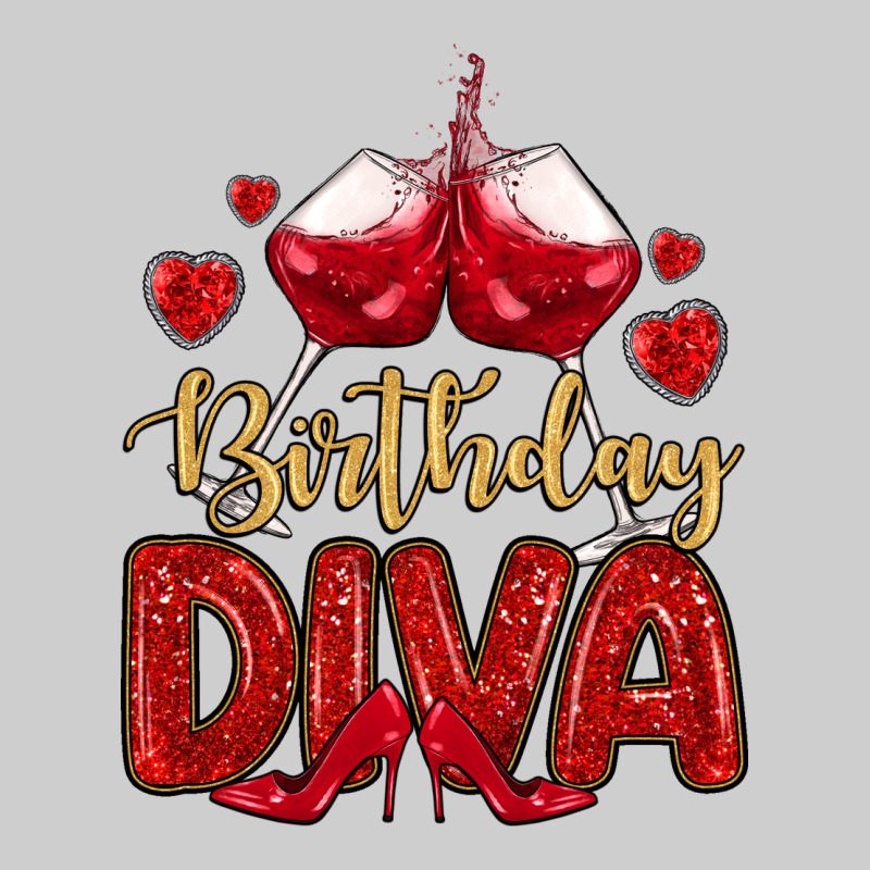 Birthday Diva Premium Tee by MaliasSmallBusiness | Teevron