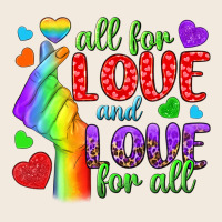 Western All For Love And Love For All Zipper Hoodie | Teevron