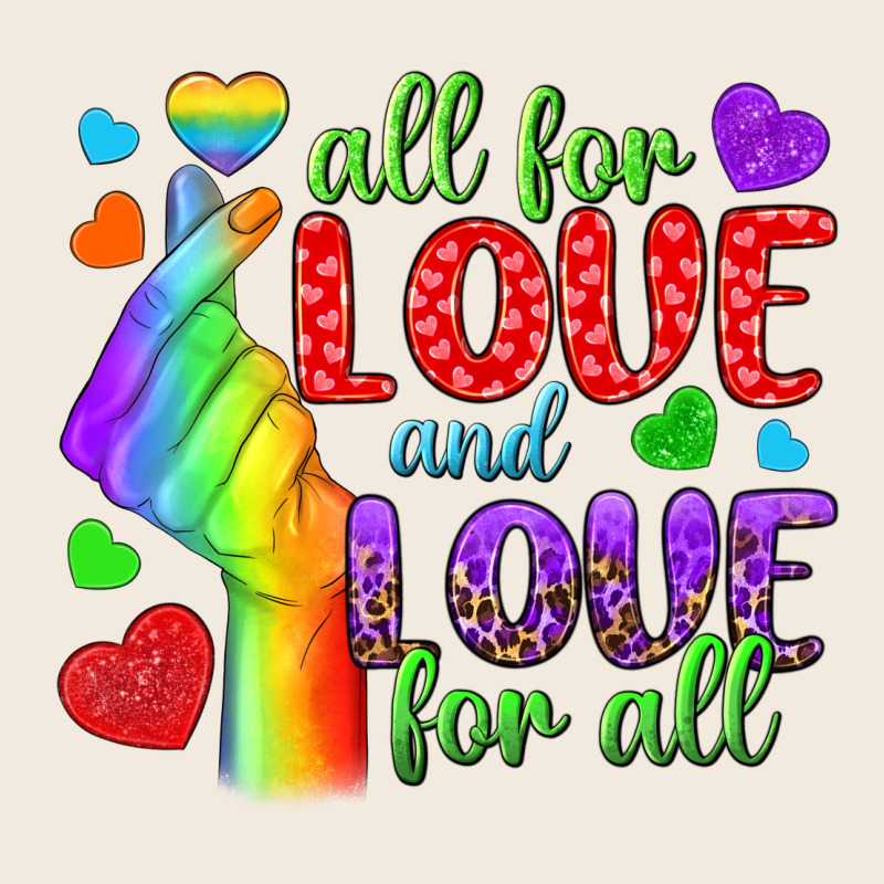 Western All For Love And Love For All Zipper Hoodie by BundleAndBundleShop | Teevron