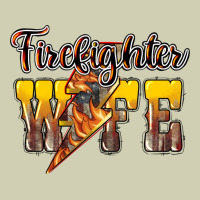 Firefighter Wife Lightning Bolt Heavy Core Tee | Teevron